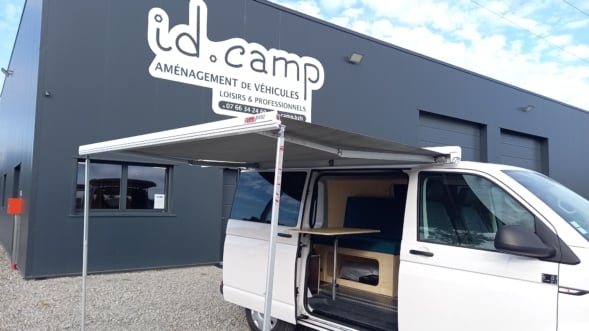 IdCamp : Pose d'accessoires, store...
