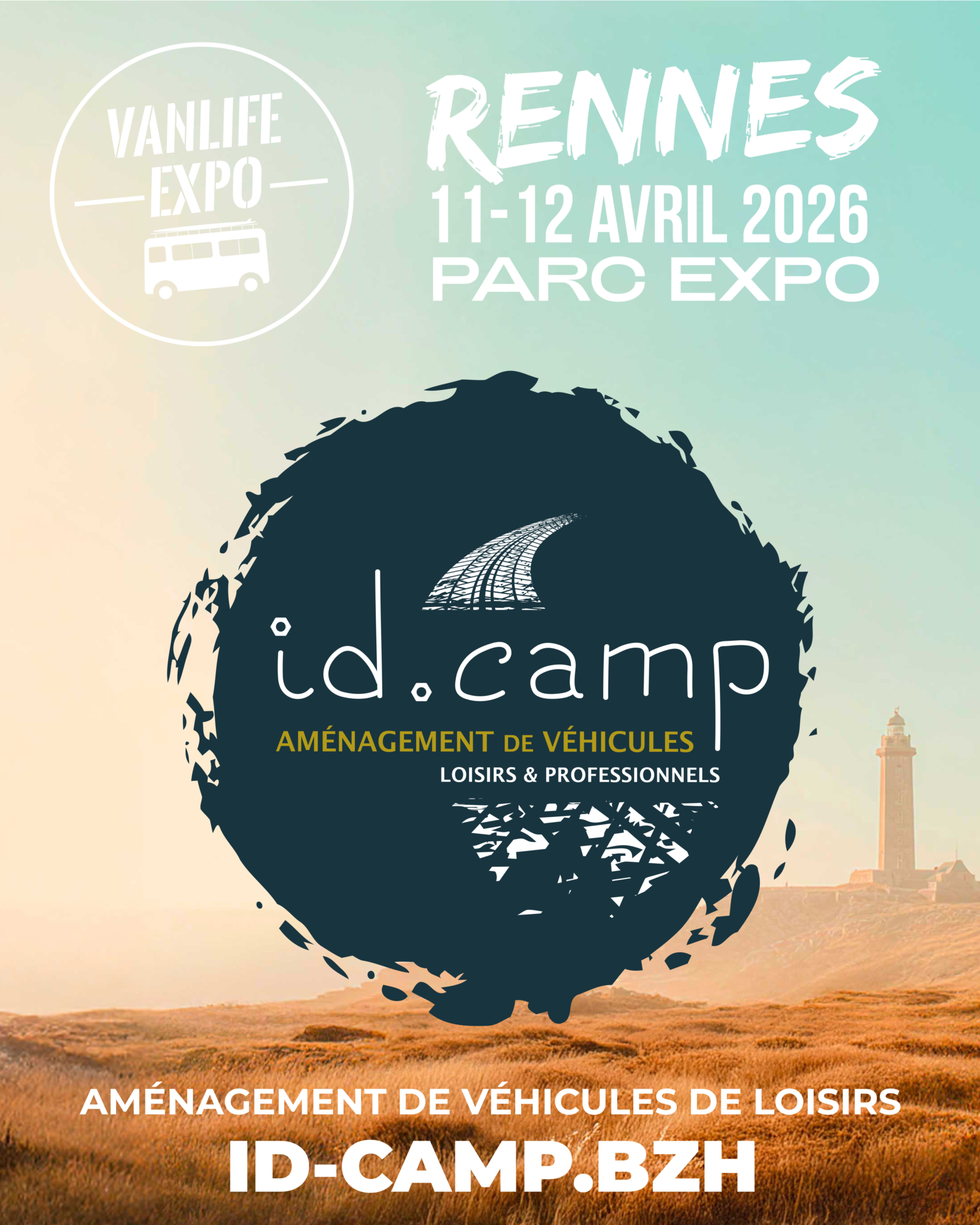 ID CAMP EXPOSANT VANLIFE EXPO RENNES 2026
