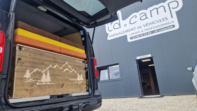 Camperbox compacte pour van