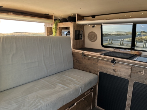 banquette pour van avec ID CAMP
