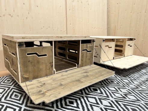 Box ultracompacte pour van
