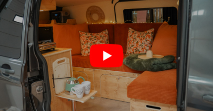 Retrouvez nos mobiliers en kits pour van sur Youtube