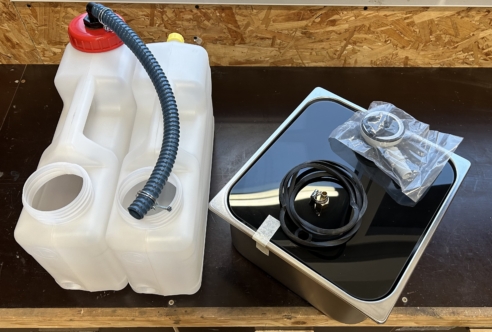 Kit faisceau électricité / plomberie ID-FILE
