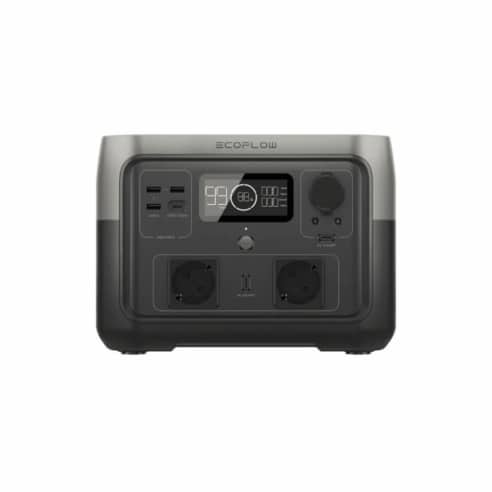 Accessoire : Photo de la batterie River 2 Max Ecoflow par ID CAMP