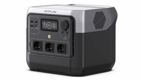 Accessoire : Photo de la batterie River 2 Pro Ecoflow par ID CAMP