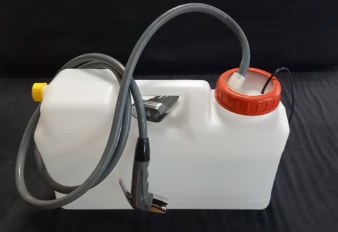 Accessoire : douchette réserve d'eau 12 L par ID CAMP