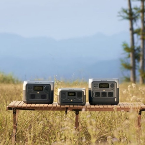 Accessoire : Photo batteries Ecoflow par ID CAMP