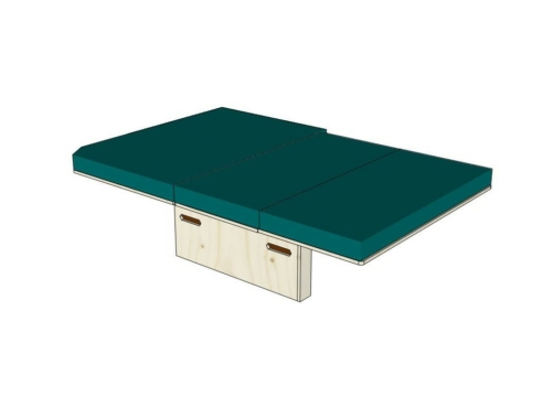Module ID-ZED : vue 3D aménagement van par ID CAMP